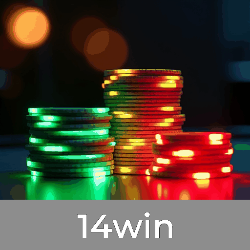 14win: Slots com Mega Prêmio, Mesa de Estratégia, Dealer ao Vivo